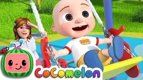 Да, Да, Песенка для детской площадки | @CoComelon Детские стишки и песенки для детей