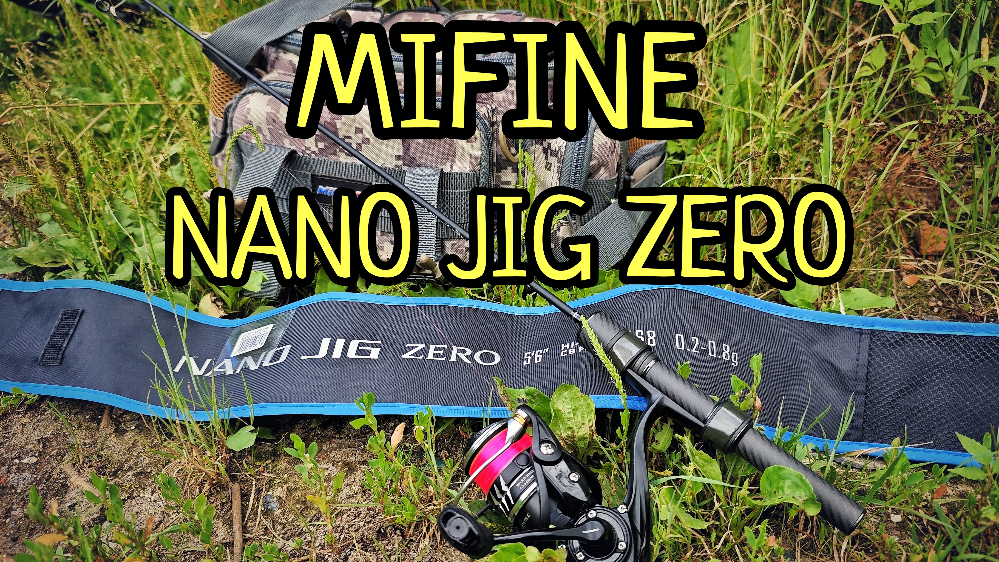 MIFINE NANO JIG ZERO (0.2-0.8g) 168cm ЭТО ТОП ДЛЯ МОРМЫШИНГА !!! ДОРОГИЕ СПИННИНГИ БОЛЬШЕ НЕ НУЖНЫ !