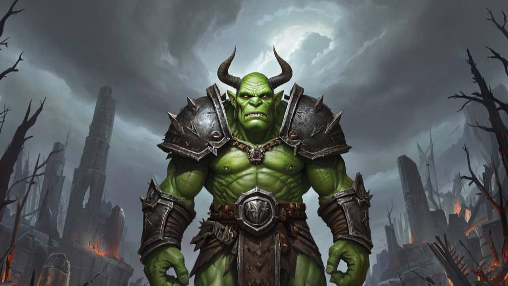 Warcraft III Кампания орды. Вторжение в Калимдор.
