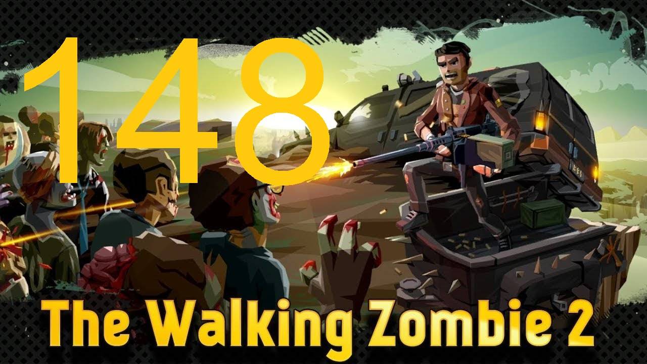 #148 The walking zombie 2 прохождение. Сборка робота