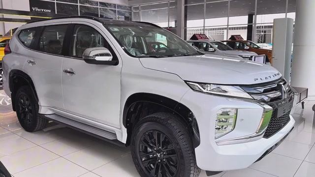 Mitsubishi Pajero Sport 2025 - Интерьер и Экстерьер