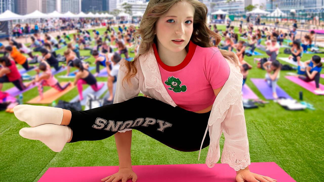 ВЫСТУПЛЕНИЕ на СПОРТИВНОМ МАРАФОНЕ в МОСКВЕ!