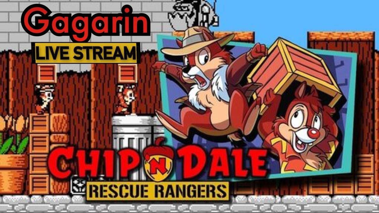 Chip ’n Dale - Rescue Rangers Денди
