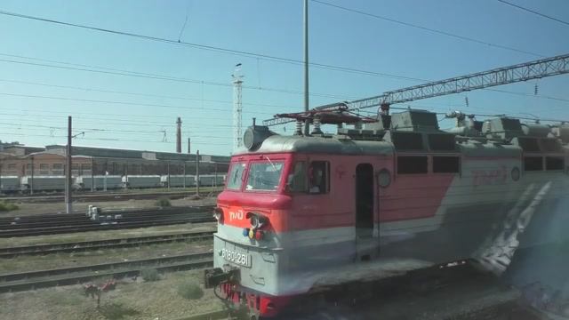 из окна двухэтажного поезда ч.2