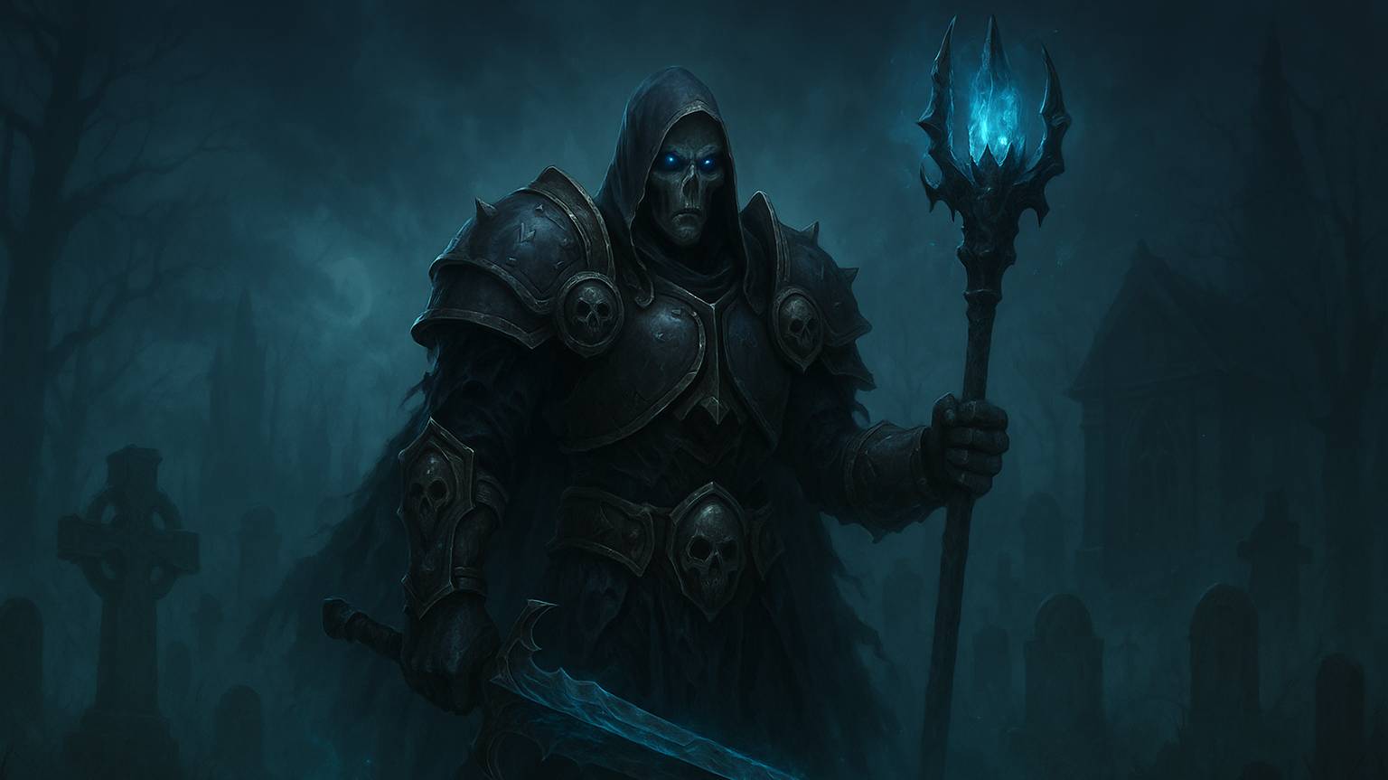 Warcraft III Кампания нежити Путь проклятых