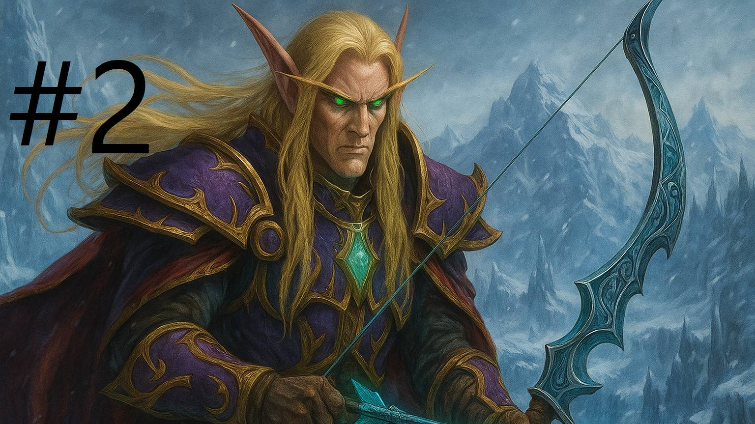 #2 Warcraft III Кампания ночных эльфов , Ужас из глубин. Таинственные острова