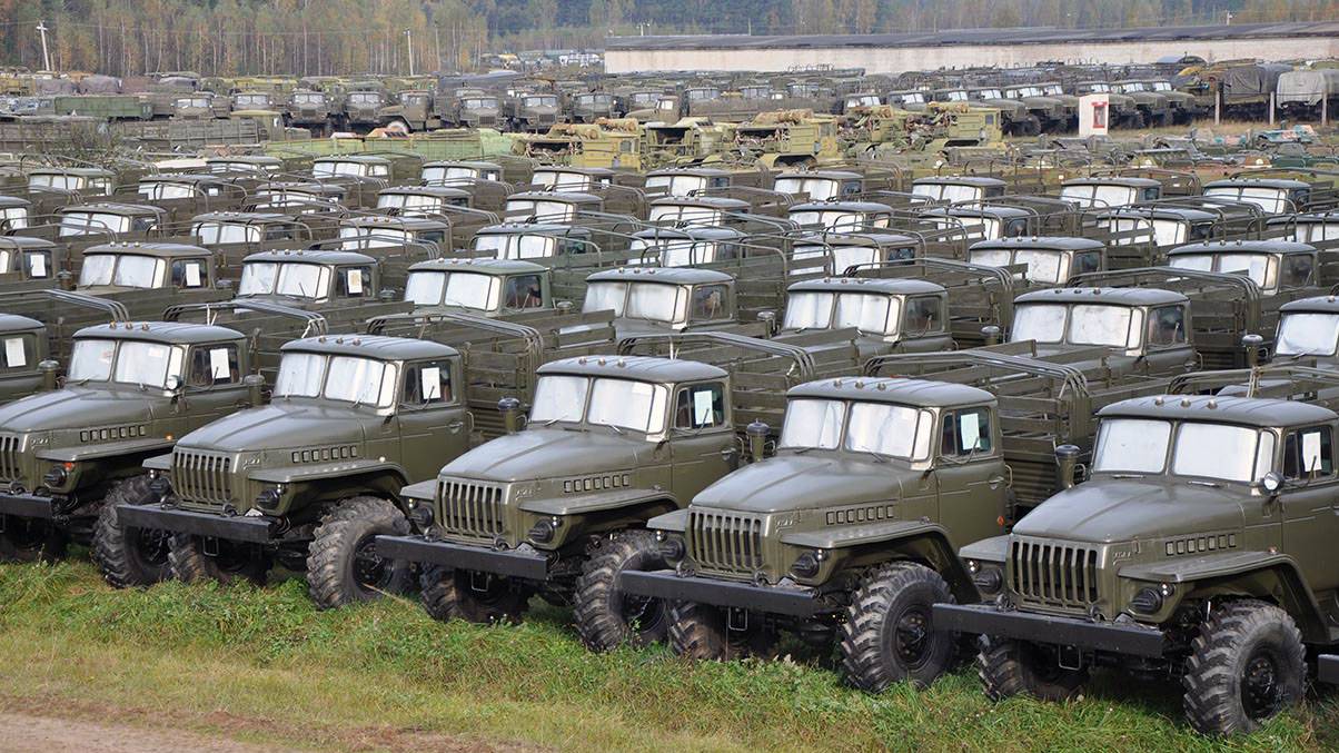 БАЗА Техники ГОСРЕЗЕРВА СССР