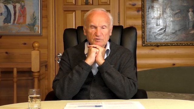 О молитве... Осипов Алексей Ильич...