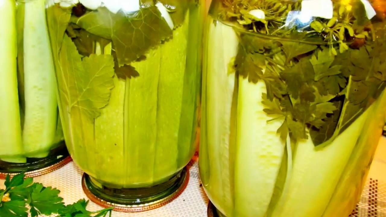 Пряные, нет слов какие вкусные, кабачки. Зимой подойдут к любому блюду.