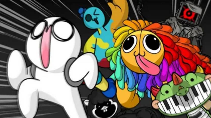 Animation Poppy Playtime 4. Lukanet's passing