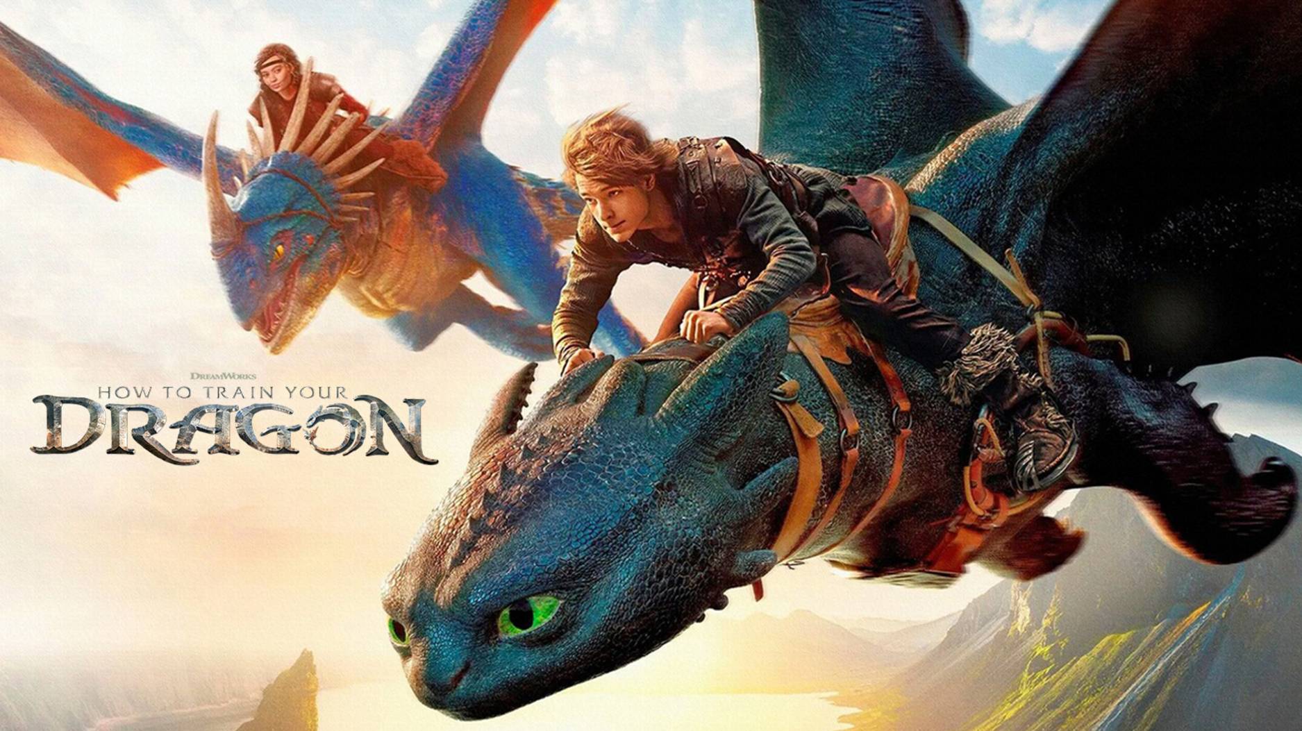 Как приручить дракона (2025) | How to Train Your Dragon (Лучший Дубляж)