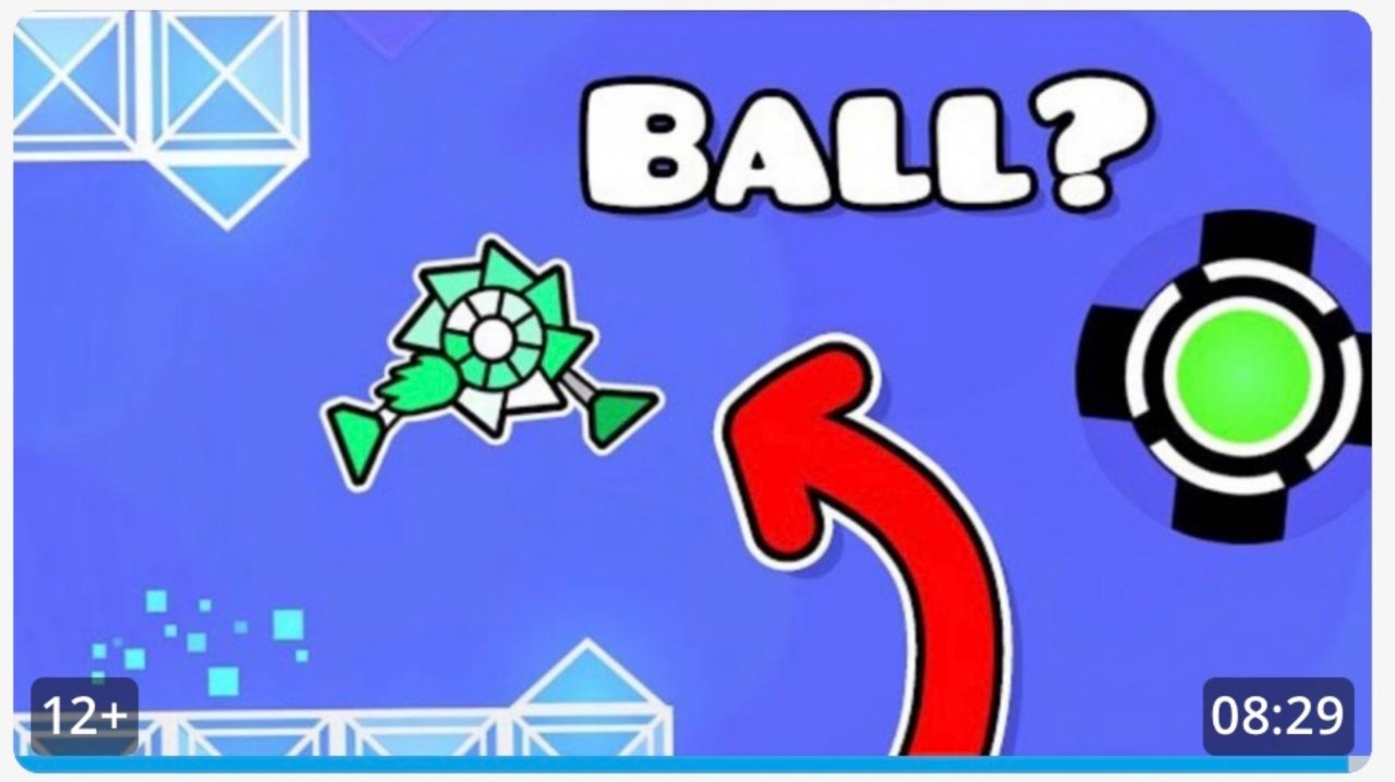 Freaky ball/ geometry dash 2.2