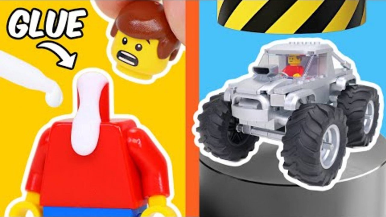 НЕРУШИМЫЕ КОНСТРУКЦИИ ИЗ КОНСТРУКТОРА LEGO...