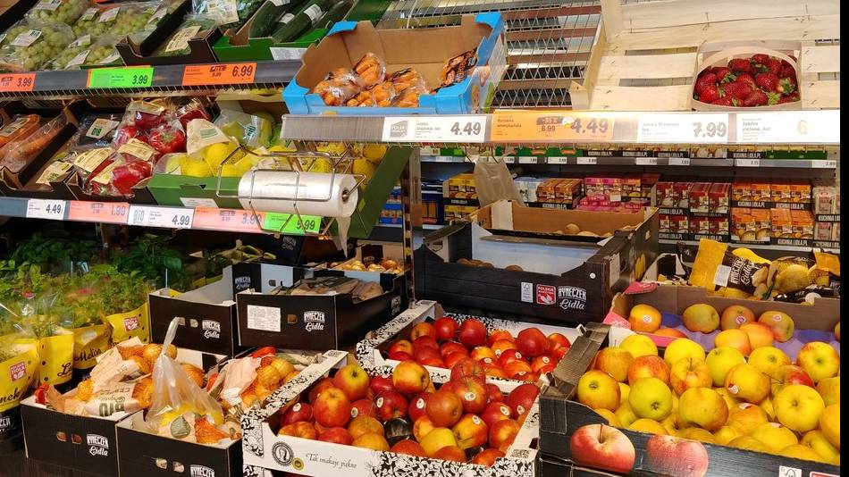 ПОЛЬША , Цены на Продукты , Цены в Бедронке