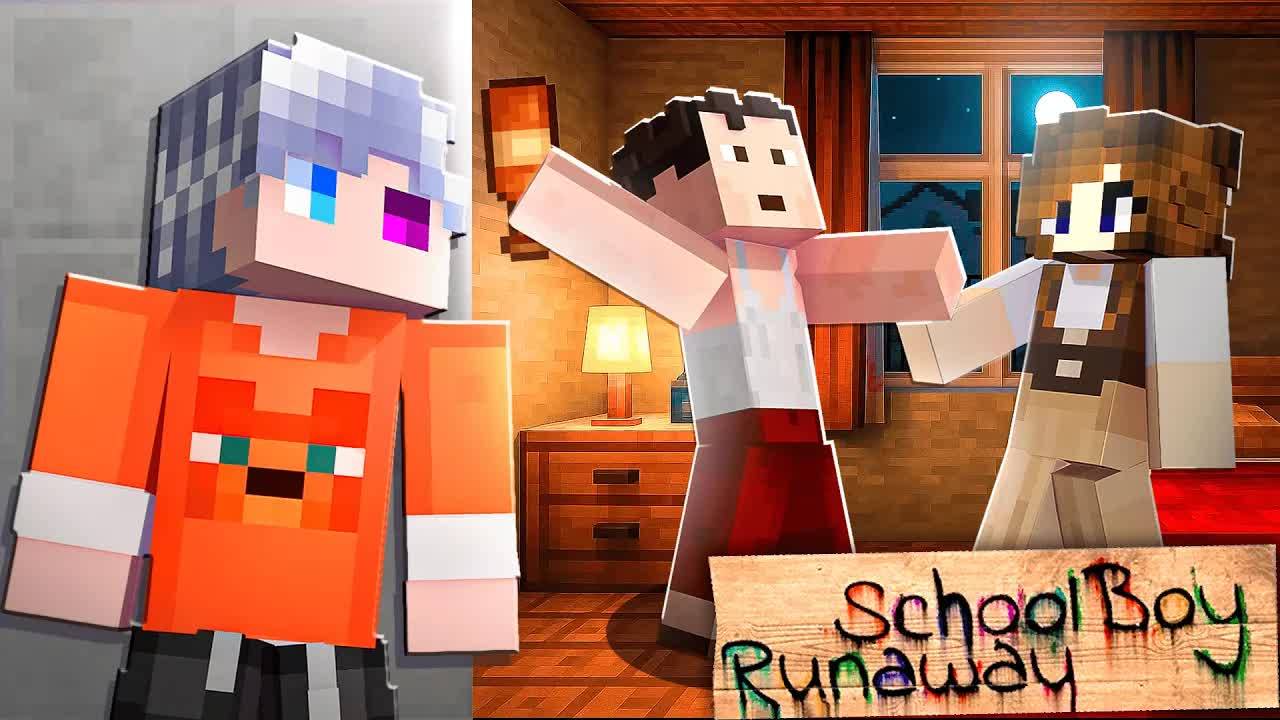 😨 Майнкрафт но Я Прочитал Мысли ЗЛЫХ РОДИТЕЛЕЙ в SCHOOLBOY RUNAWAY!