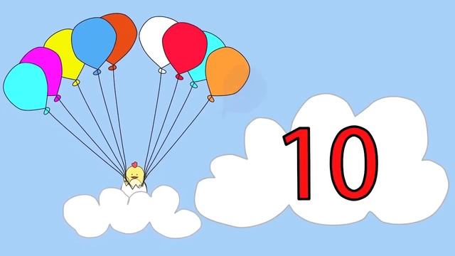 Count 1-10/ Song for kids!