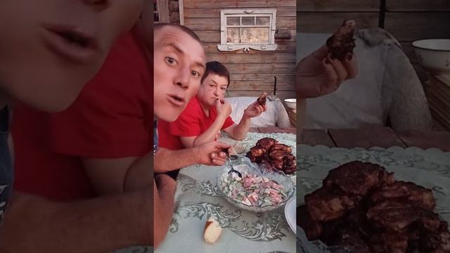 Шашлычки 🥓
