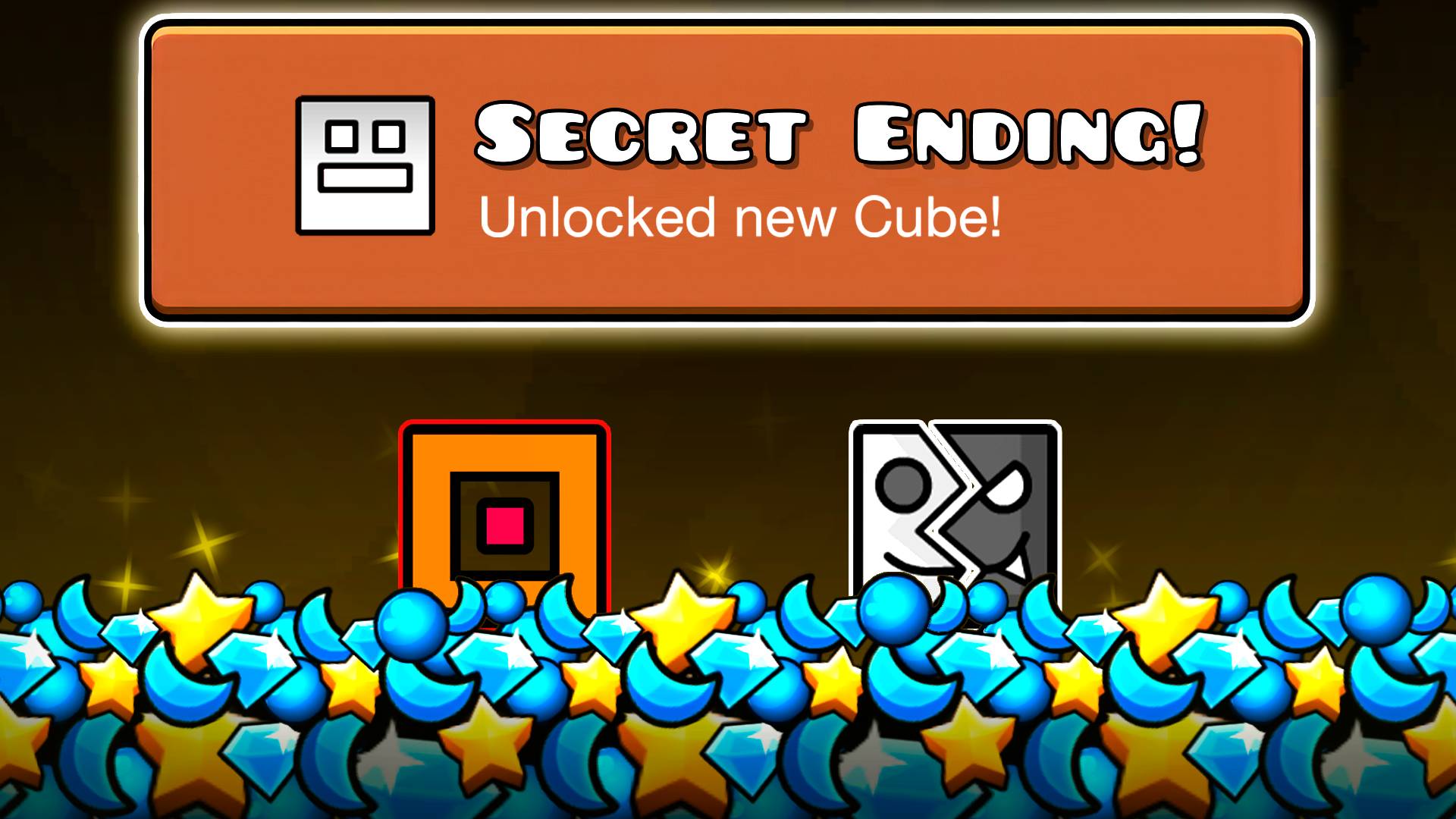 Мы Открыли СЕКРЕТНУЮ КОНЦОВКУ в Geometry Dash