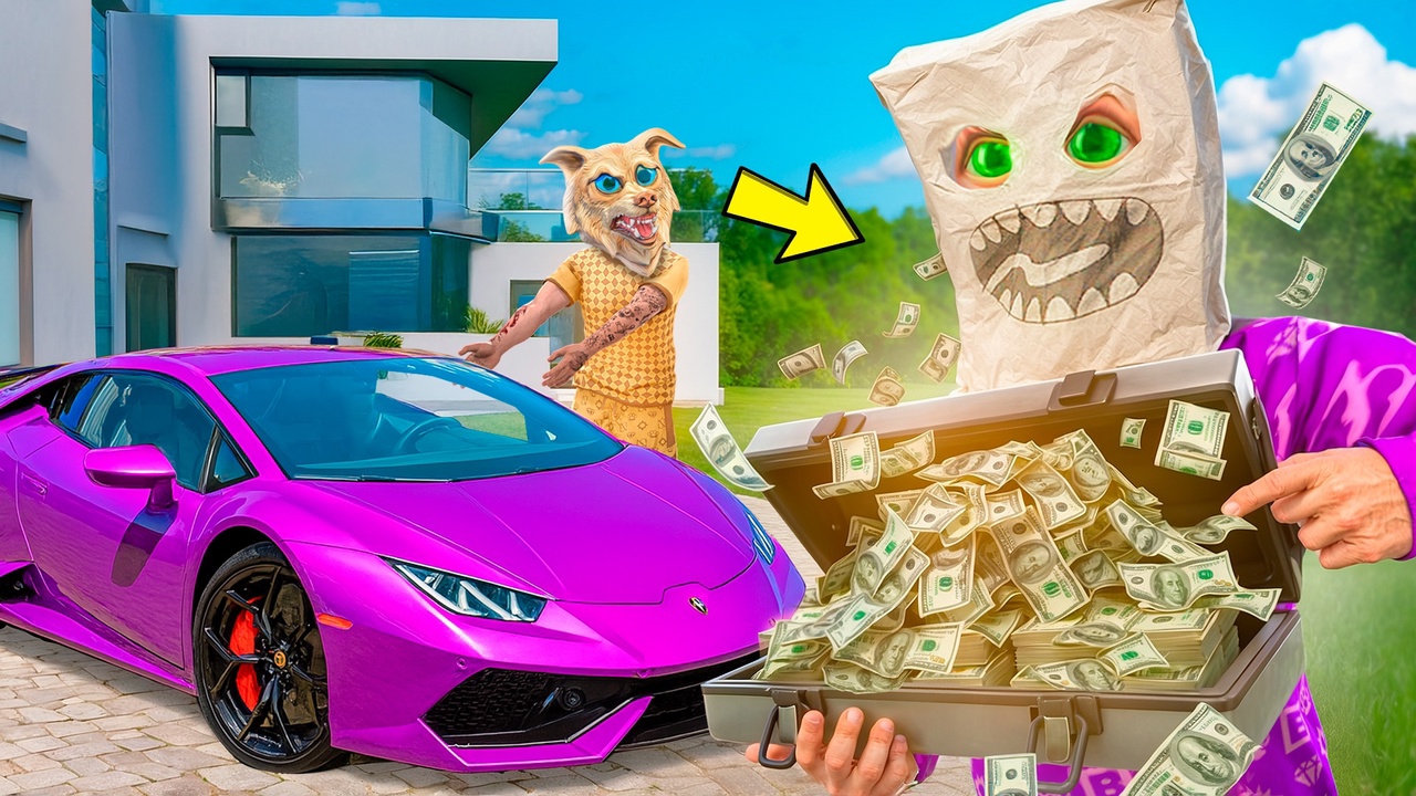 мой друг джейл стал миллиардером | GTA 5 ✓
