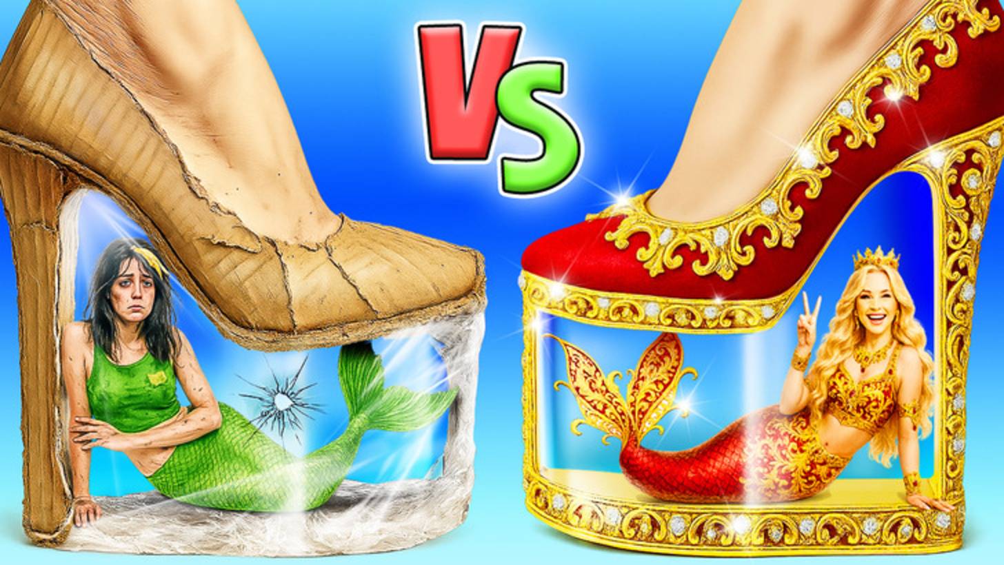 💘 Богатая vs бедная: обе влюблены в одного парня 😱