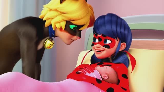 Клип Леди Баг беременна? 😱😱 MIRACULOUS LADYBUG IS PREGNANT!! Мультик - Искусственный интеллект