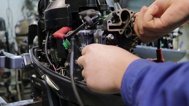 SEA-PRO T9.9S облегчённый. Обзор и ремонт лодочного мотора. Перегрев, потеря мощности