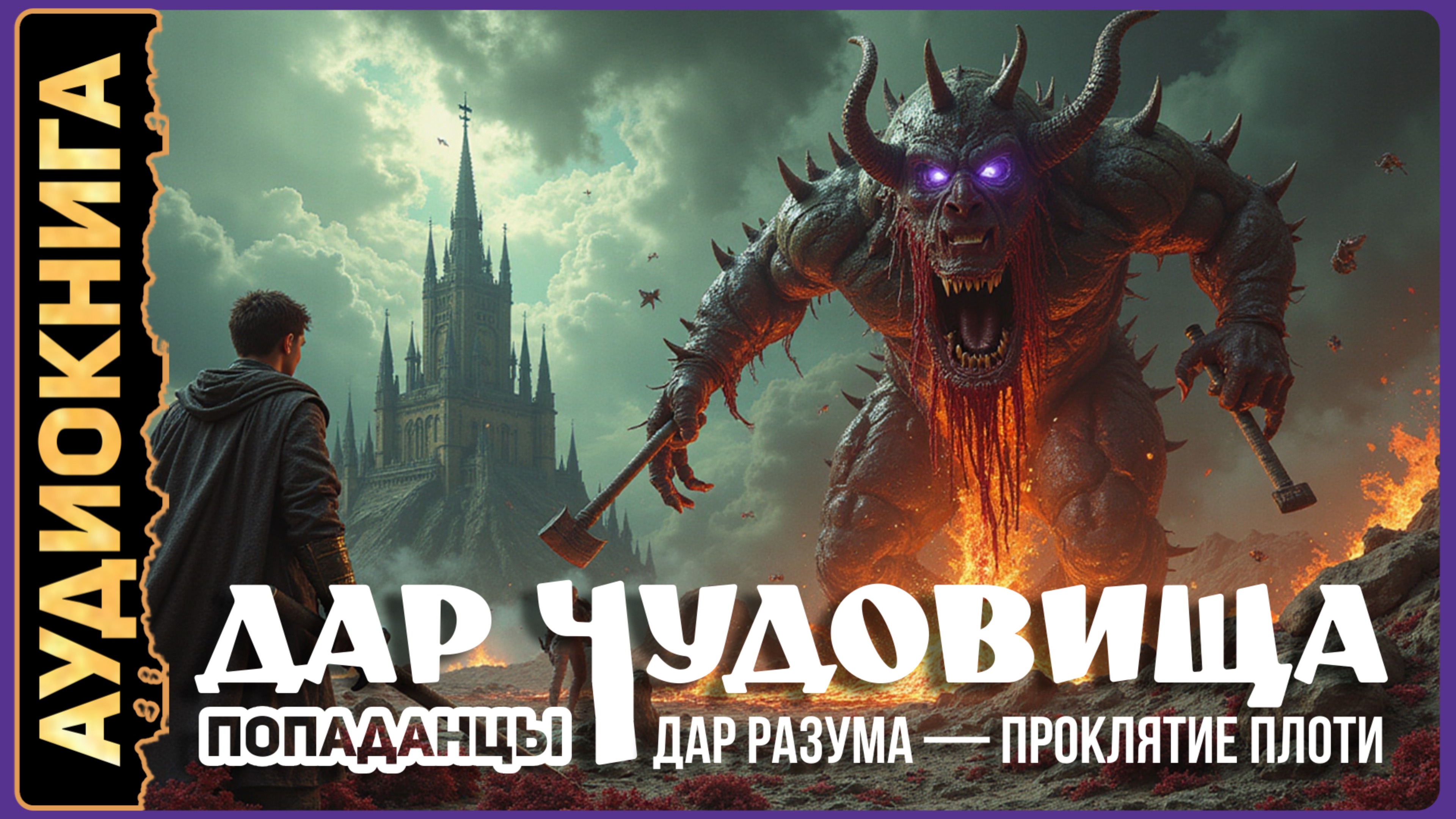 Аудио книга. Дар чудовища.