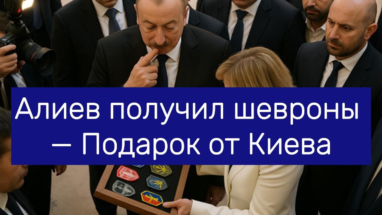Зачем Алиеву подарили шевроны — и при чём тут Турция