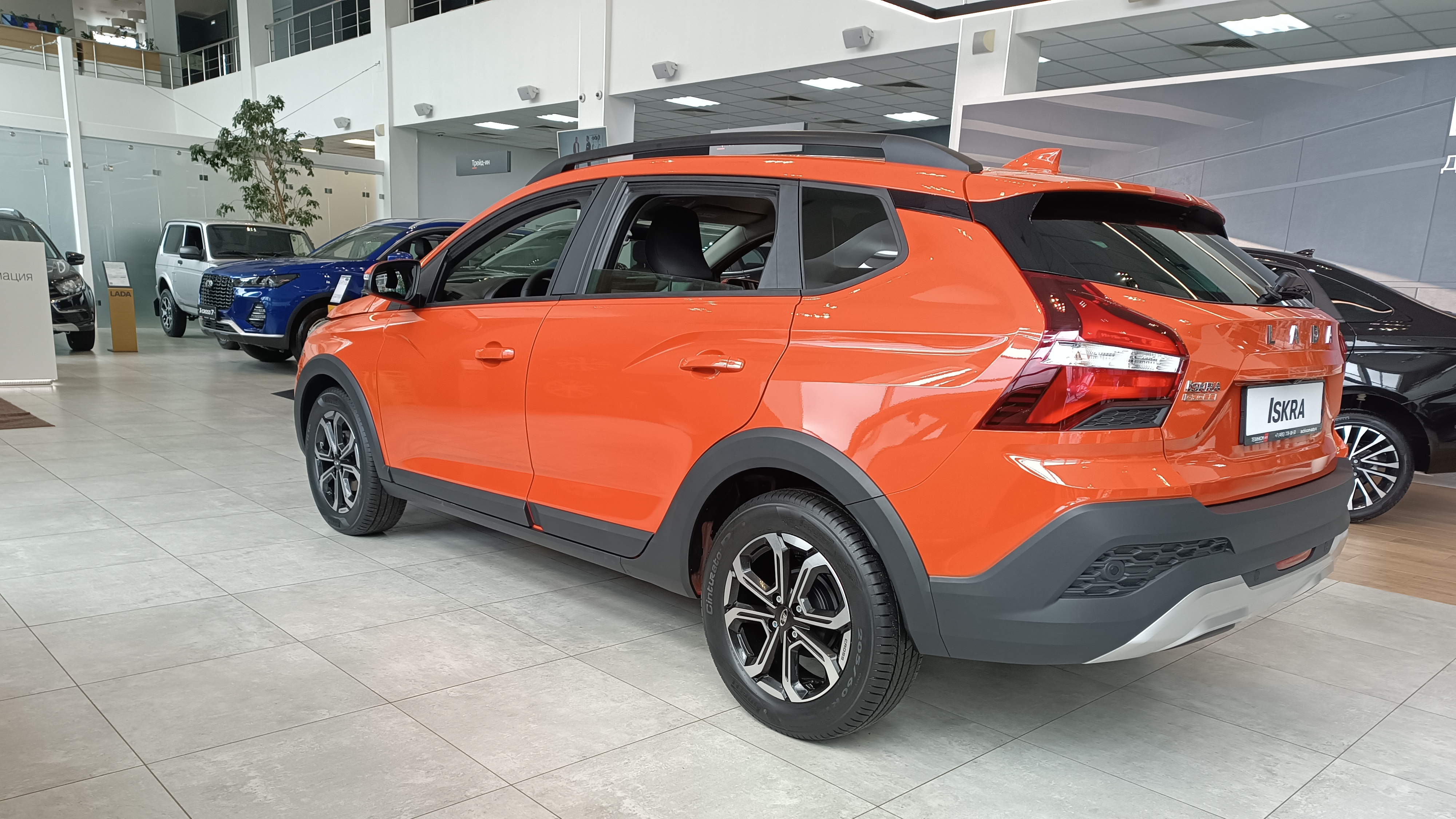 LADA ISKRA,,,встречайте ! Она другая !!!