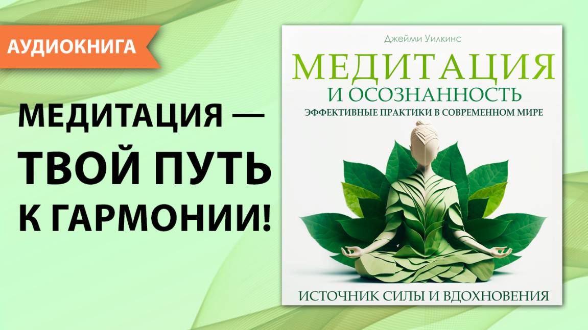 Медитация и осознанность. Эффективные практики в современном мире. Джейми Уилкинс [Аудиокнига]