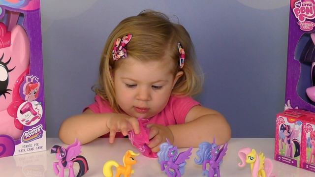 Распаковка игрушек СЮРПРИЗ БОКС Май Литл Пони МЛП Боксы toys surprise box