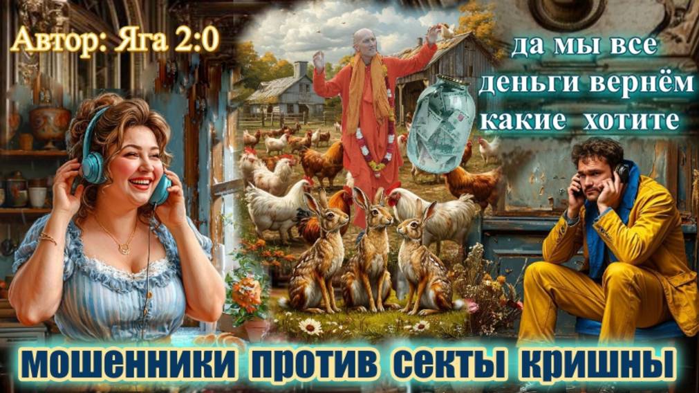 😂🔥ЗАБАВНЫЕ ИСТОРИИ ДЛЯ ГЛУПЫХ МОШЕННИКОВ 🔥 АВТОР: ЯГА 2 : 0