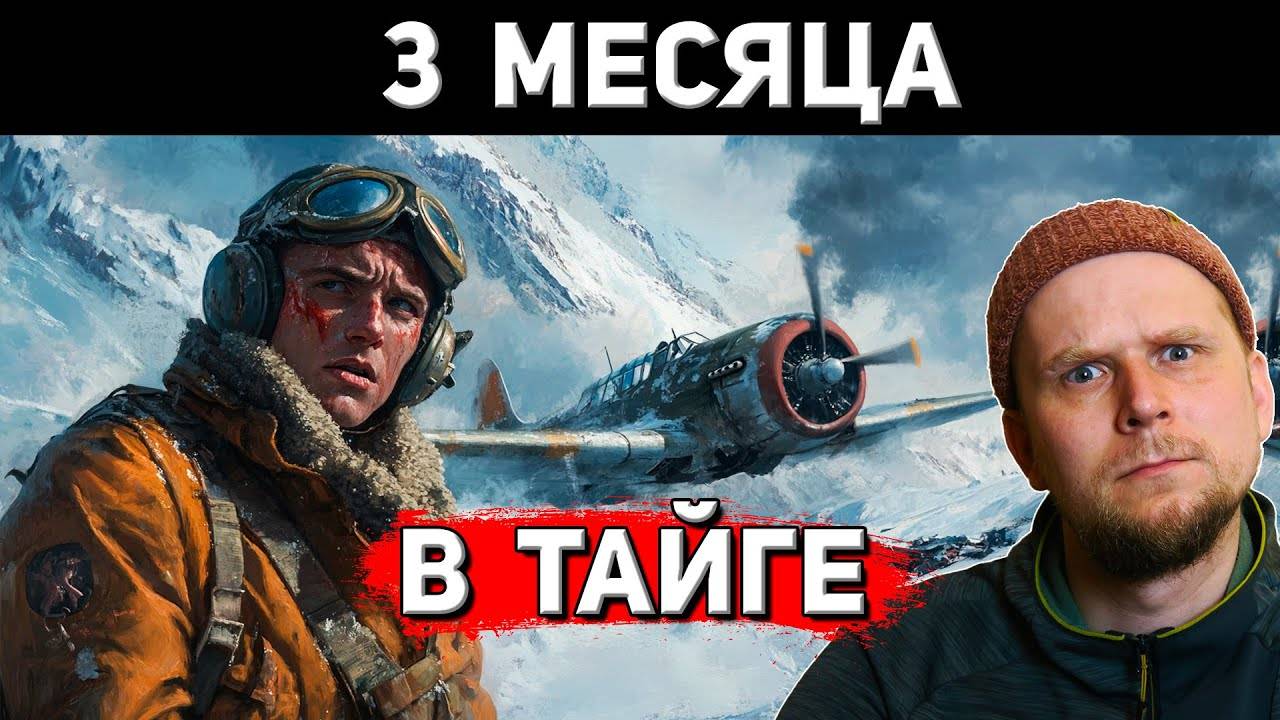3 МЕСЯЦА ЗИМОЙ НА АЛЯСКЕ! ВЫЖИВАНИЕ Леона Крейна1944