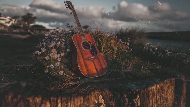 Мягкий и расслабляющий блюз в дикой природе 🎶🎸