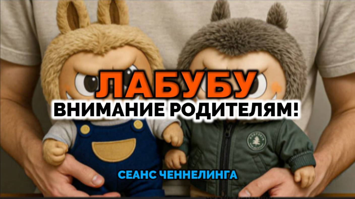 ЛАБУБУ: ВНИМАНИЕ, РОДИТЕЛИ!