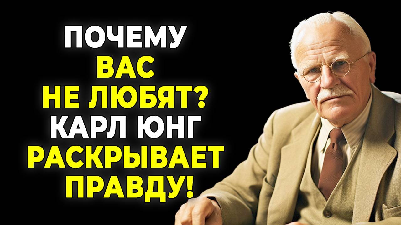 Ключ к любви: мудрость Карла Юнга, изменившая жизни | КАРЛ ЮНГ