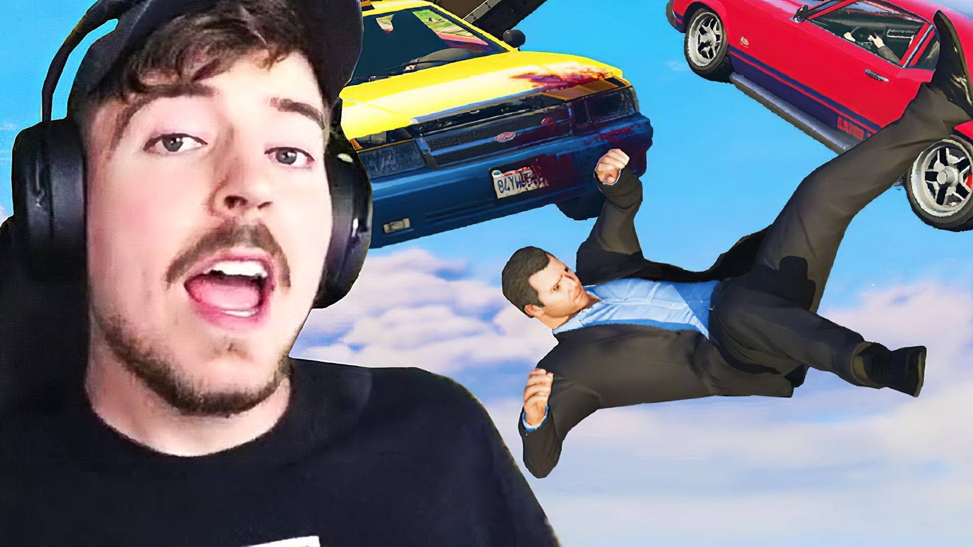 Я поставил мод на хаос в GTA V!