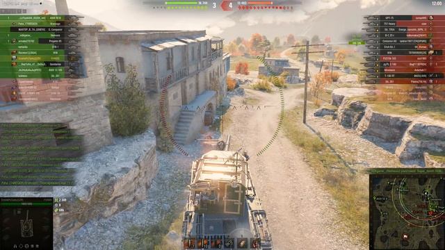 FV4005. Кавказ. Продолжение...