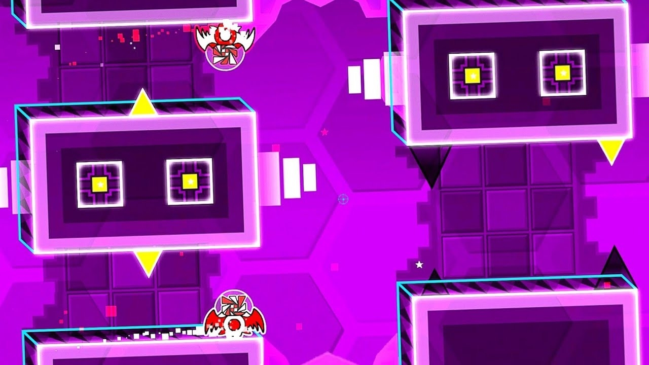 "'Blast Processing Full Version'' by Abaso | Geometry Dash