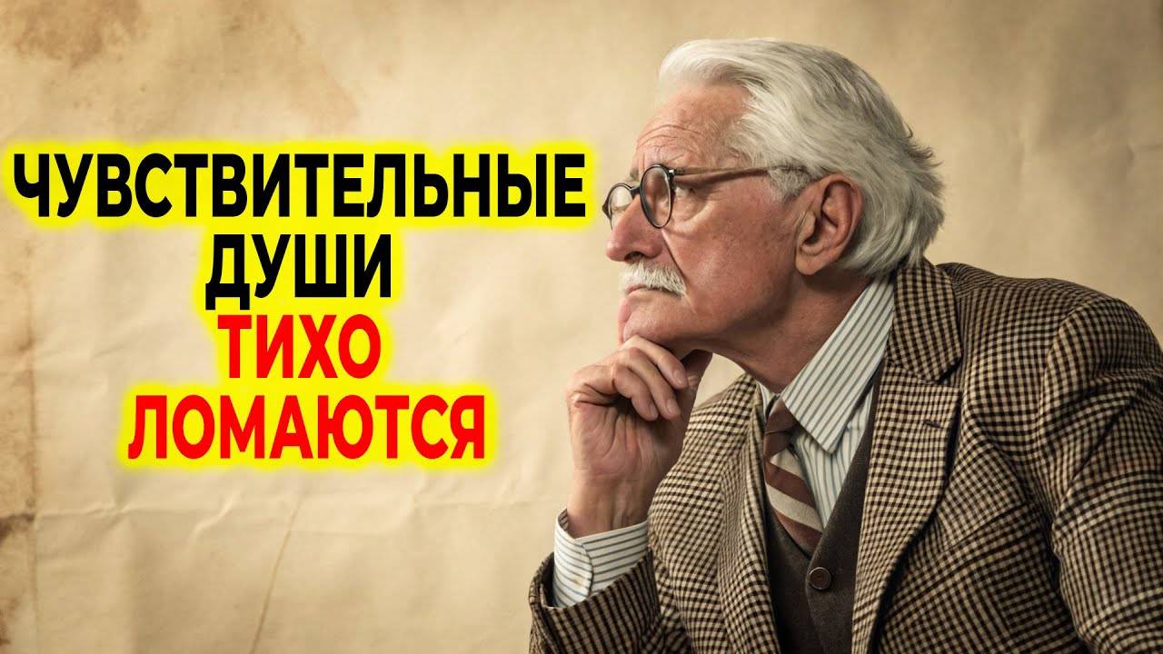 КАРЛ ЮНГ: Чувствительные души весьма хрупкие