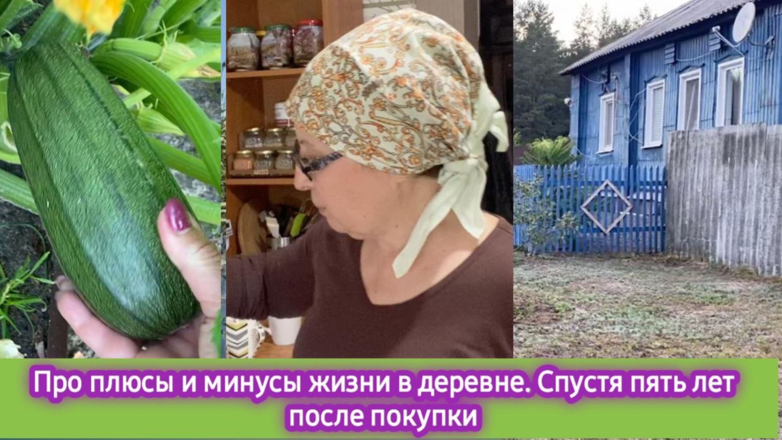 Про плюсы и минусы жизни в деревне, спустя пять лет после покупки дома