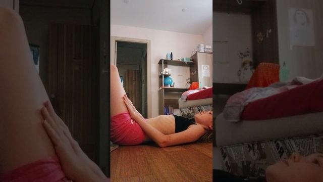 как можно сделать классическое упражнение и после этого научиться делать кувырок назад. рабочий спос