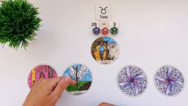 ТЕЛЕЦ 28.07 - 3.08 2025 таро гороскоп на неделю прогноз круглая колода таро 5 карт +совет