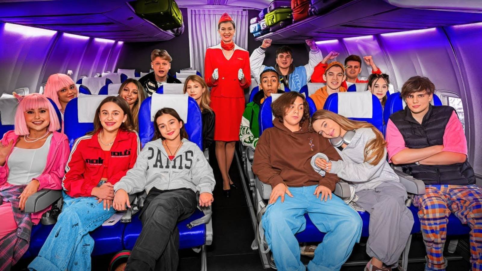 УЛЕТЕЛИ ОТДЫХАТЬ ПОТЕРЯЛИ ЧЕМОДАН 🤩 ПАЦАНЫ НАРУШИЛИ ГЛАВНОЕ ПРАВИЛО 🤯 АМИНА СПАСАЕТ КАНИКУЛЫ!