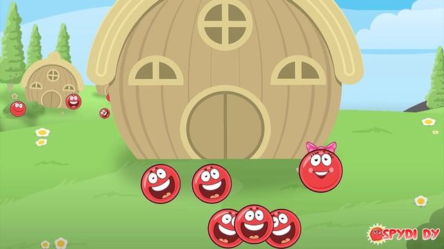 КРАСНЫЙ ШАРИК ИГРА, МУЛЬТИКИ ДЛЯ ДЕТИШЕК