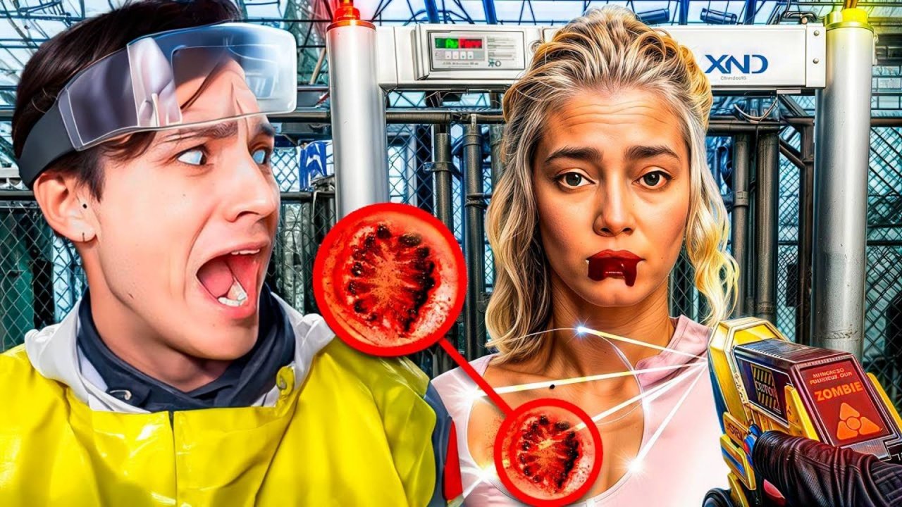 У НЕЁ ЗОМБИ ВИРУС!😱 РАБОТАЮ ОХРАННИКОМ В КАРАНТИННОЙ ЗОНЕ!☢️ ЗОМБИ НЕ ПРОЙДУТ⚠️ QUARANTINE ZONE