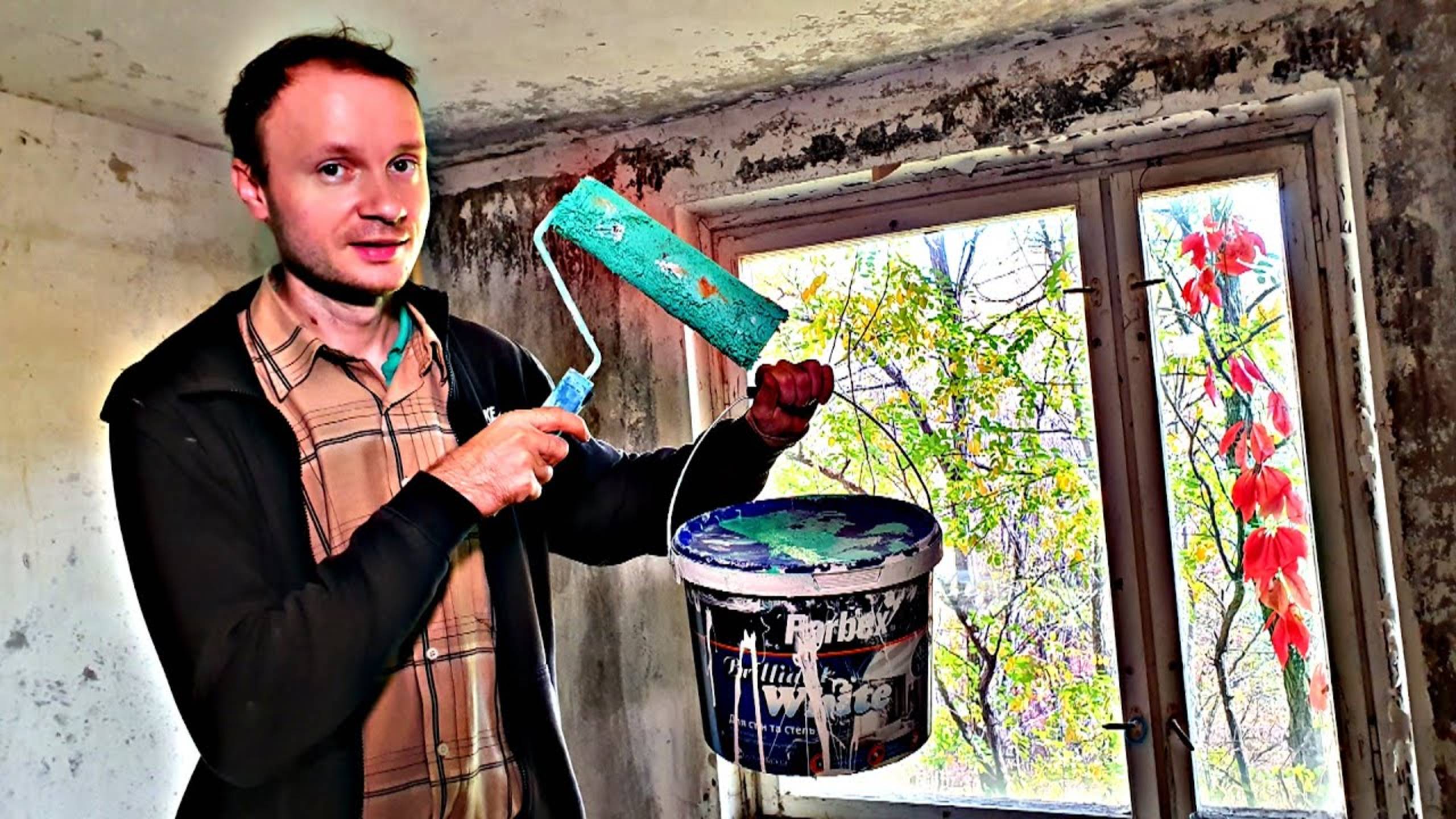 ✅Ремонт квартиры в Припяти 😨 Можно ли жить в Припяти Полная версия 4к