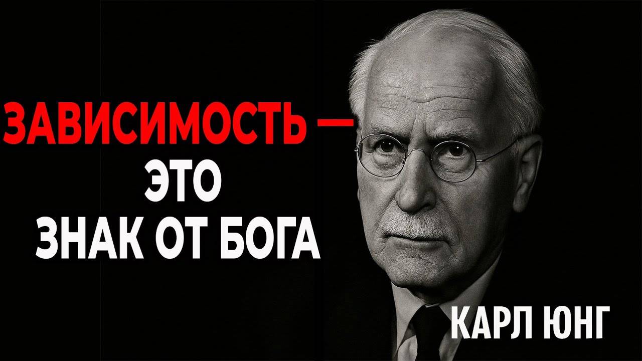 Карл Юнг: Зависимость - это знак от Бога
