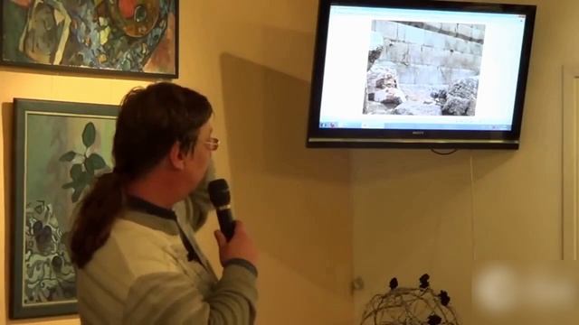Следы неизвестных технологий на древних артефактах. Андрей Скляров