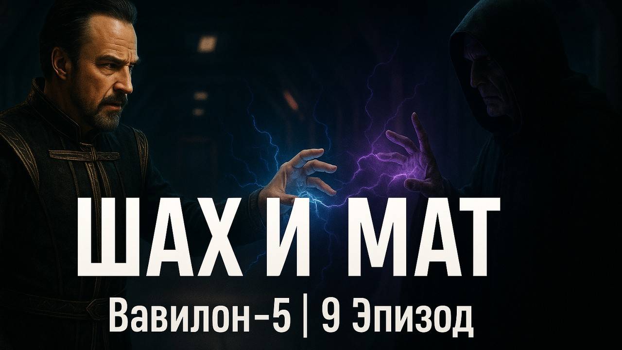 Вавилон-5 | Кошкодевочки, Техномагия и Космические Тайны | Эпизод 9. Космическая Научная Фантастика